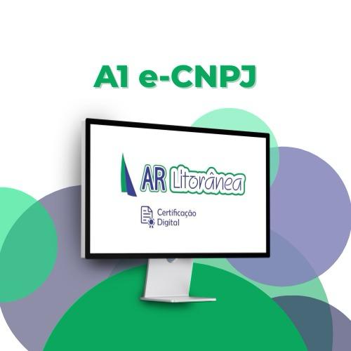 Certificado A1 PJ