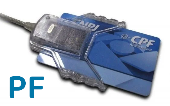 Certificado A3 Cartão PF